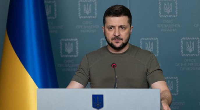 Зеленский заявил о разрушении 30% электростанций Украины