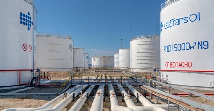 КазТрансОйл на четверть сократил отгрузку нефти по трубопроводу "Атырау-Самара"