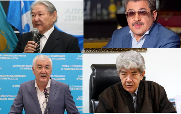 Кто становился кандидатами в президенты Казахстана