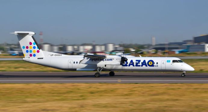Власти России не разрешили Qazaq Air летать в Новосибирск