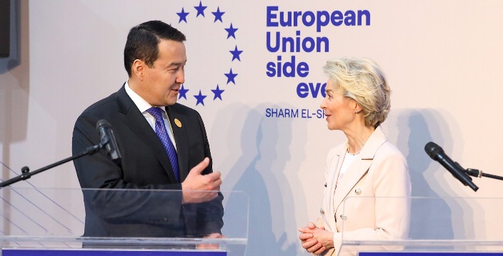 Казахстан и Евросоюз подписали документ о стратегическом партнерстве
