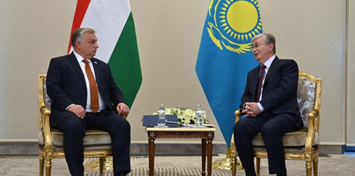 Президент: Для Казахстана Венгрия является важным партнером