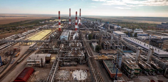 Оренбургский газоперерабатывающий завод ограничил прием газа с Карачаганака