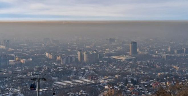 Президент назвал основные источники выбросов загрязняющих веществ в Алматы