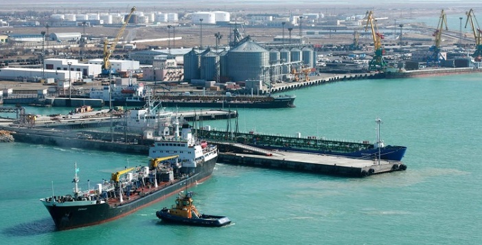 До 20 млн тонн увеличится транзит нефти через порты Актау и Курык