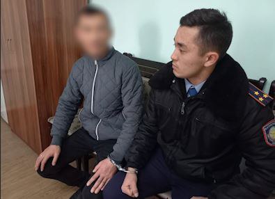 Пристававшего к 12-летней девочке мужчину задержали в Талдыкоргане
