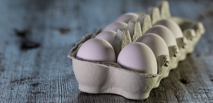 Цены на яйца выросли сразу на 6% за месяц