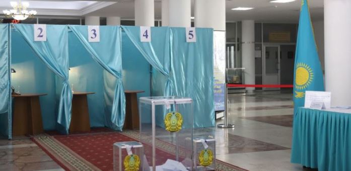 Самая высокая явка избирателей была в области Жетісу