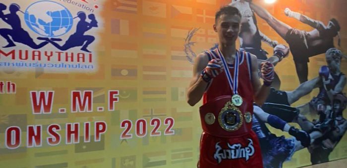 Чемпионом мира по тайскому боксу стал студент из Казахстана