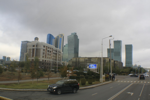 Численность жителей Астаны выросла в 4,5 раза