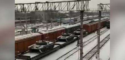 Сообщение об отправке казахстанских танков в Россию оказалось фейком