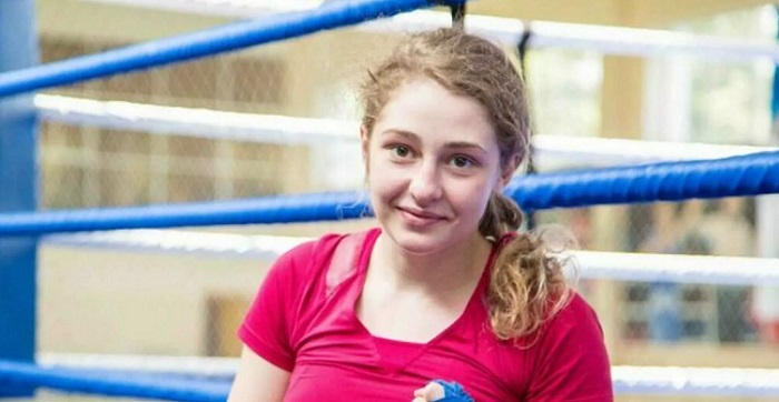 Чемпионкой мира по боксу стала казахстанка Ангелина Лукас
