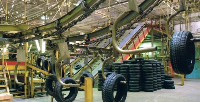 Шинный завод введен в эксплуатацию в Карагандинской области