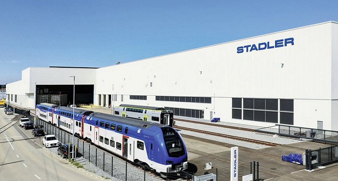 Stadler Rail намерена увеличить уровень локализации производства в Казахстане до 35%