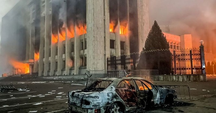 О причастности трёх ОПГ к январским событиям рассказали в Генпрокуратуре
