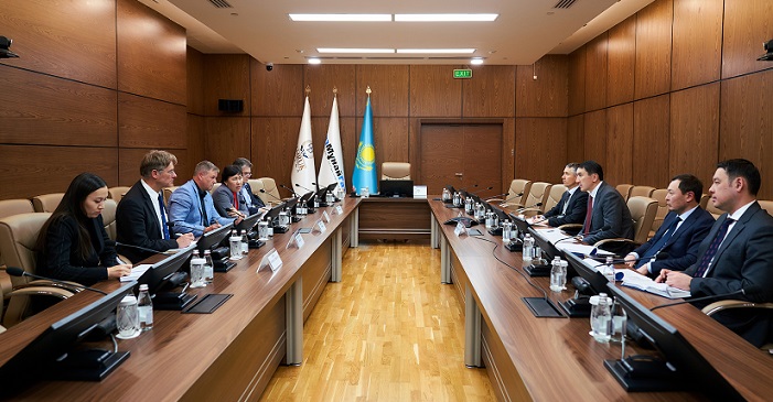 КазМунайГаз отправит пробную партию нефти в Германию в январе следующего года