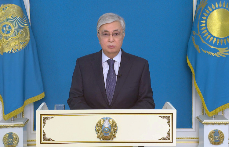 Заявление Главы государства Касым-Жомарта Токаева в связи со сложившейся ситуацией в стране