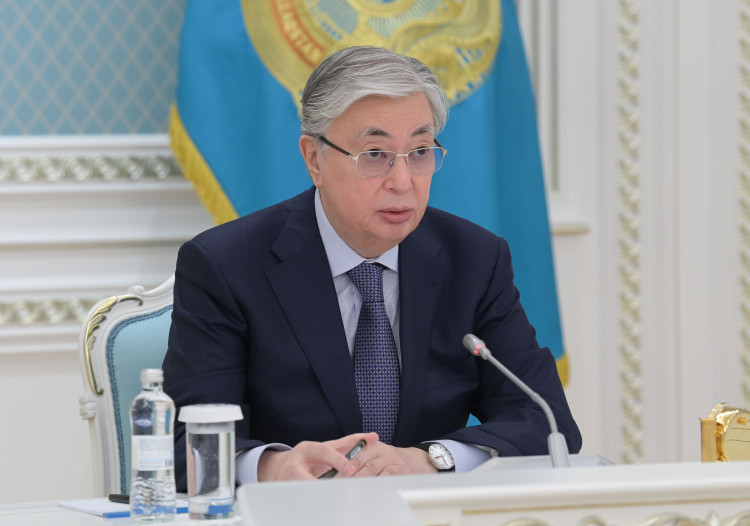 Токаев заявил о беспощадной борьбе с коррупцией