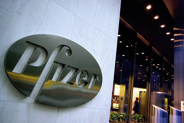 Чистая прибыль Pfizer за 2021 год подскочила более чем в два раза