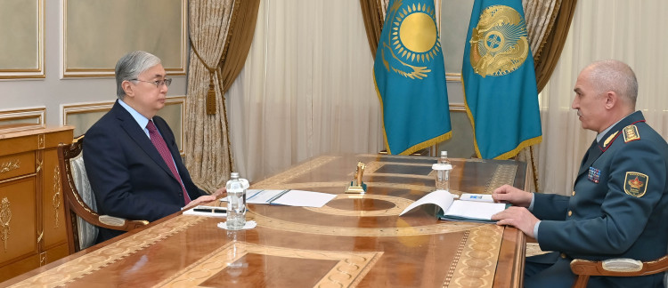 Президенту рассказали о результатах деятельности министерства обороны в 2022 году