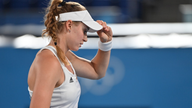 Елена Рыбакина проиграла в третьем круге Australian Open