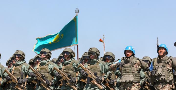 В Казахстане увеличили военный бюджет