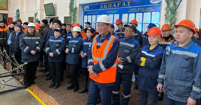 "AMANAT" партиясының Республикалық сайлауалды штабының мүшелері Жарма ауданында
