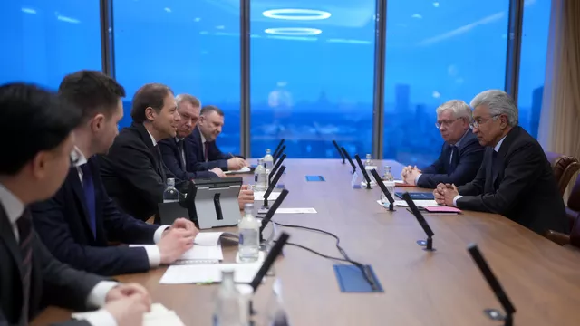 Генсек ОДКБ с вице-премьером России обсудил перспективы военно-промышленного развития