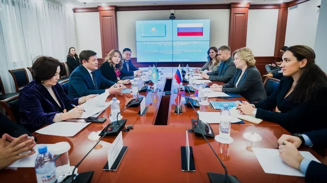 Вопросы сотрудничества обсудили министры культуры РК и РФ