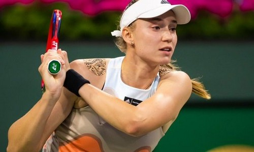Елена Рыбакина вновь обыграла первую ракетку мира и вышла в финал "Мастерса"