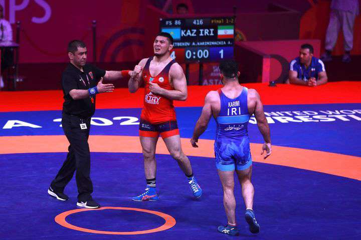 Глава государства поздравил победителей и призеров чемпионата Азии