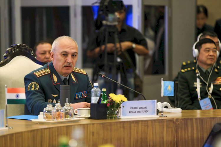 Встреча министров обороны государств – членов ШОС в 2024 году пройдет в Казахстане