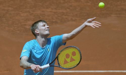 Александр Бублик встретился с датчанином