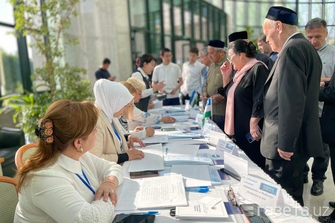 В Узбекистане начался референдум по Конституции в новой редакции