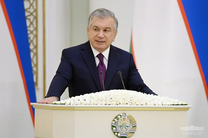 О досрочных выборах президента Узбекистана объявил Шавкат Мирзиёев