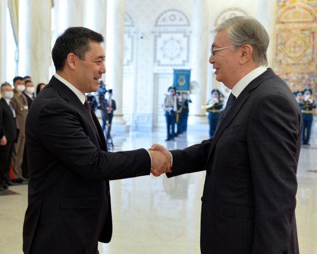 Президент Кыргызстана посетит Казахстан с официальным визитом