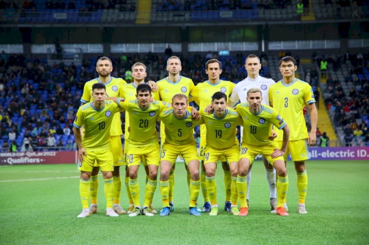 Сборная Казахстана по футболу проведет товарищеский матч с Таджикистаном