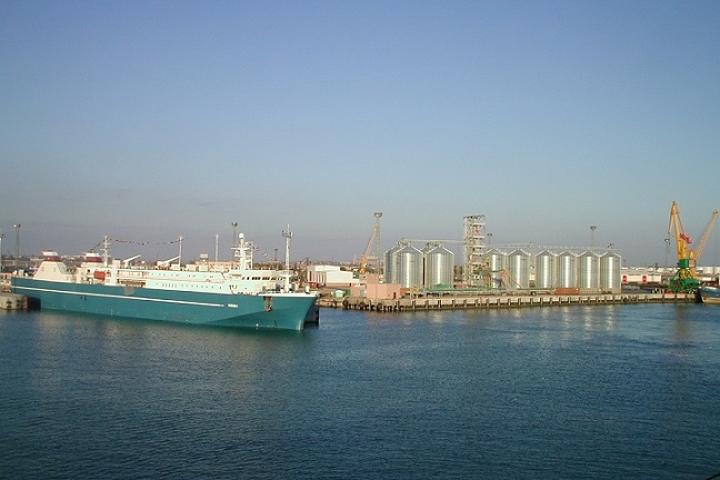 Перевозка контейнеров по Транскаспийскому маршруту через порт Актау выросла в два раза