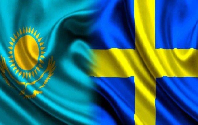 Товарооборот между Казахстаном и Швецией вырос на 18%