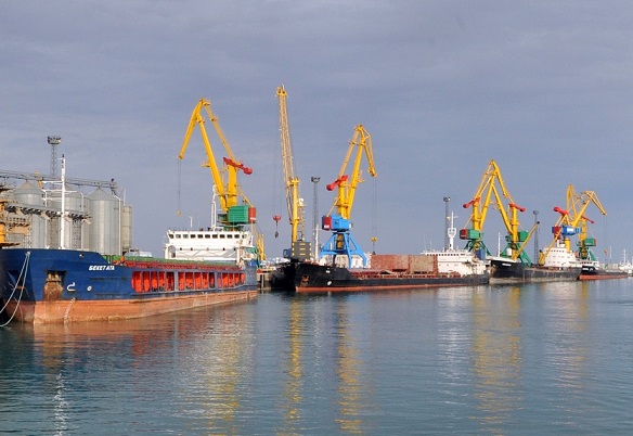 В МИИР озвучили пропускную способность морских портов Казахстана