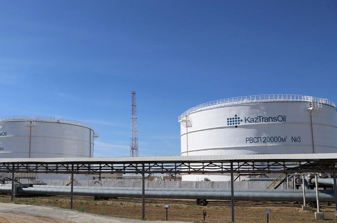 Рост экспорта казахстанской нефти по системе КазТрансОйл ожидается в апреле