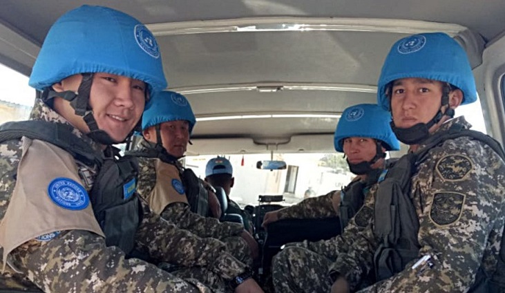 Представители ООН оценивают готовность казахстанских миротворцев
