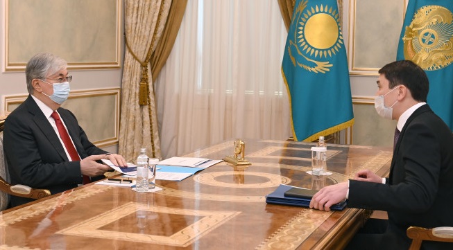 Мирзагалиев сообщил президенту о скором завершении ремонтных работ на КТК