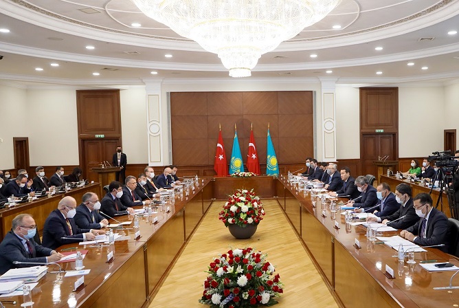 Товарооборот между Казахстаном и Турцией вырос на 33%