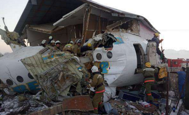 Расследование авиапроисшествия с самолетом Fokker-100 компании Bek Air завершено