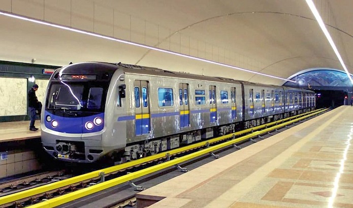 В Алматы открываются две новые станции метро